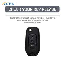 Ốp chìa khóa gập bằng TPU cho xe Renault Kadjar Captur Megane Sandero Stepway Logan Clio 5 2022 Arkana 2020 2021 Kwid 2023 (tương thích tín hiệu). - Renault H model - Xem 6