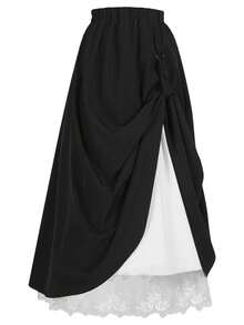 Cosplay Clothing - Revival Women's Skirt Blue - View 5