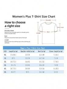 1 pieza Camiseta de Mujer con Estampado Gráfico Divertido y Casual, Estilo Oversize, Manga Corta, Cuello Redondo, Diseño Novedoso, 100% Algodón 180g, 1 pieza. Unisexo. - Negro - Ver 6
