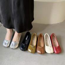 Women Flats - 紅色 - 查看 5