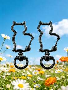 10/100pcs Multi-Color Metal Lobster Clasp Keychain, Classic Hook Chain Suitable For Jewelry Making Pendant Accessories - Keychain - View 10