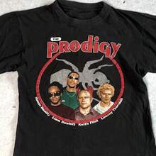 Hot The Prodigy Gift For Fans Reprint All Size - Black - View 1