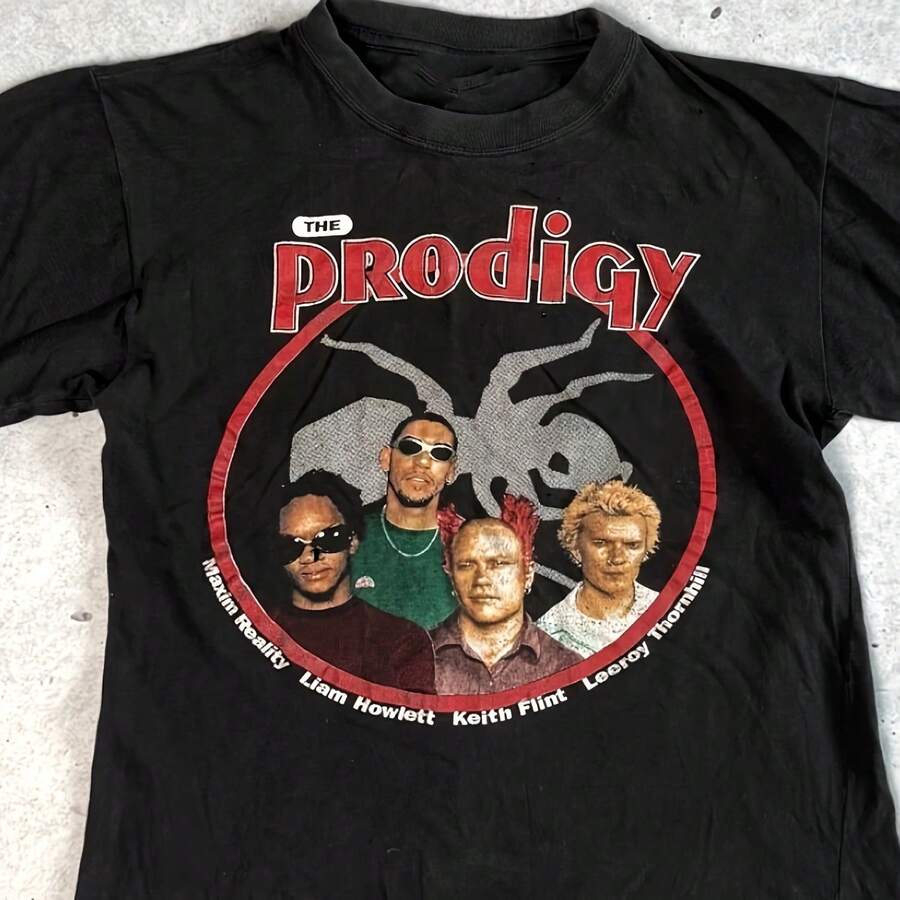 Hot The Prodigy Gift For Fans Reprint All Size - Black - View 1