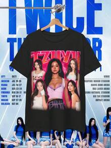 Women T-Shirts - Black - View 7