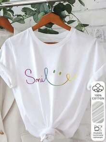 Women T-Shirts - Weiss - View 6