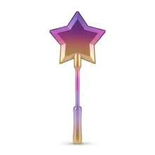 1个非接触式支付星形3D打印魔杖，信用卡/借记卡非接触式支付卡套，便捷结账数字支付星形魔杖，魔法爱好者礼物，非接触式支付卡套，适用于各种刷卡支付场景 - 魔術棒 - 查看 2