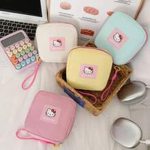 SANRIO 卫生巾收纳袋，大容量便携式女性卫生用品袋，适用于女性和女孩 - 查看 11