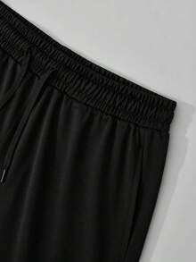 1 pieza de conjunto de dos piezas para mujer con estampado de mariposa Motherhood, ropa de verano para mujer, casual, transpirable, ligera, para uso diario, 180g, 100% algodón. - Negro - Ver 6