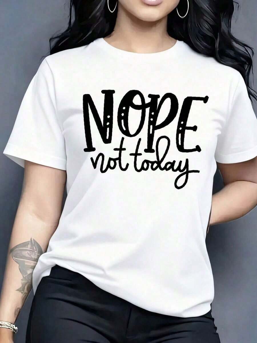 Camiseta de mujer moderna, informal, para fiestas y para estar en casa, 100% algodón, corte holgado. . Camiseta de Mujer 100% Algodón con Eslabones, Suave, Casual, Manga Corta, Cuello Redondo, con Estampados Frontales y Traseros, Corte Relajado en Línea H, Ropa Casual y para Festivales, Camiseta Básica para Mujer, Estilo Urbano Vintage, Unisex, Holgada, de Algodón, Manga Corta, Cuello Redondo - Blanco - Ver 1