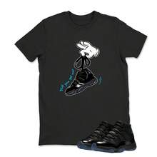 Black T-Shirt To Match The  11 Gamma Retro Sneakers. Did You Get Them? Black T-Shirt To Match The  11 Gamma Sneakers - 款式 - 查看 1