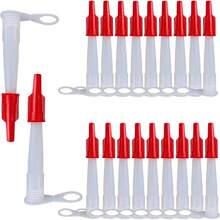 10pcs Construction Silicone Sealant Nozzle Tips With Threaded Bases Universally Compatibility For Tubes Long Last Construction Caulk Caps Caulk For - 10pcs - View 8