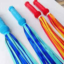 Fire & Ice Bicycle Handlebar Tassel Grips, Boys' Favorite Handlebar Decor, Scooters Handlebar Grips, Bike Streamers, Handlebar Decorations, Ideal For Outdoor Riding - Multicolor - View 4