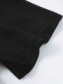 Camiseta negra invertida de Billie Eilishhh HIT ME Hardd And Soft - Multicolor - Ver 4