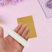 1pc Woven Mesh Texture Polymer Clay Roller, Polymer Clay Earring Making Roller - Perfect For Creating Polymer Clay Textured Sheets - GL002 - View 6