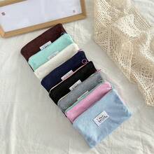 Solid Color Coin Purse, Fresh Handbag, Portable Carry-On Storage Bag, Jewelry Skincare Makeup Bag - Multicolor - View 8