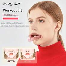 Lip Muscle Trainer, For Facial Exercise, Jaw Chewing Trainer, Facial Fitness Correction Device - Multicolor - View 1
