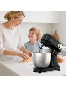 Kitchen Food Stand Mixer -Food Processor, Dough Kneader With Dough Hook, Beater And Whisk For Baking, Cakes And Most Home Chef Food Mixers - US A Type Plug(110-127V) - View 6