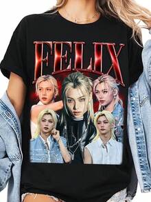 Women T-Shirts - Black - View 1