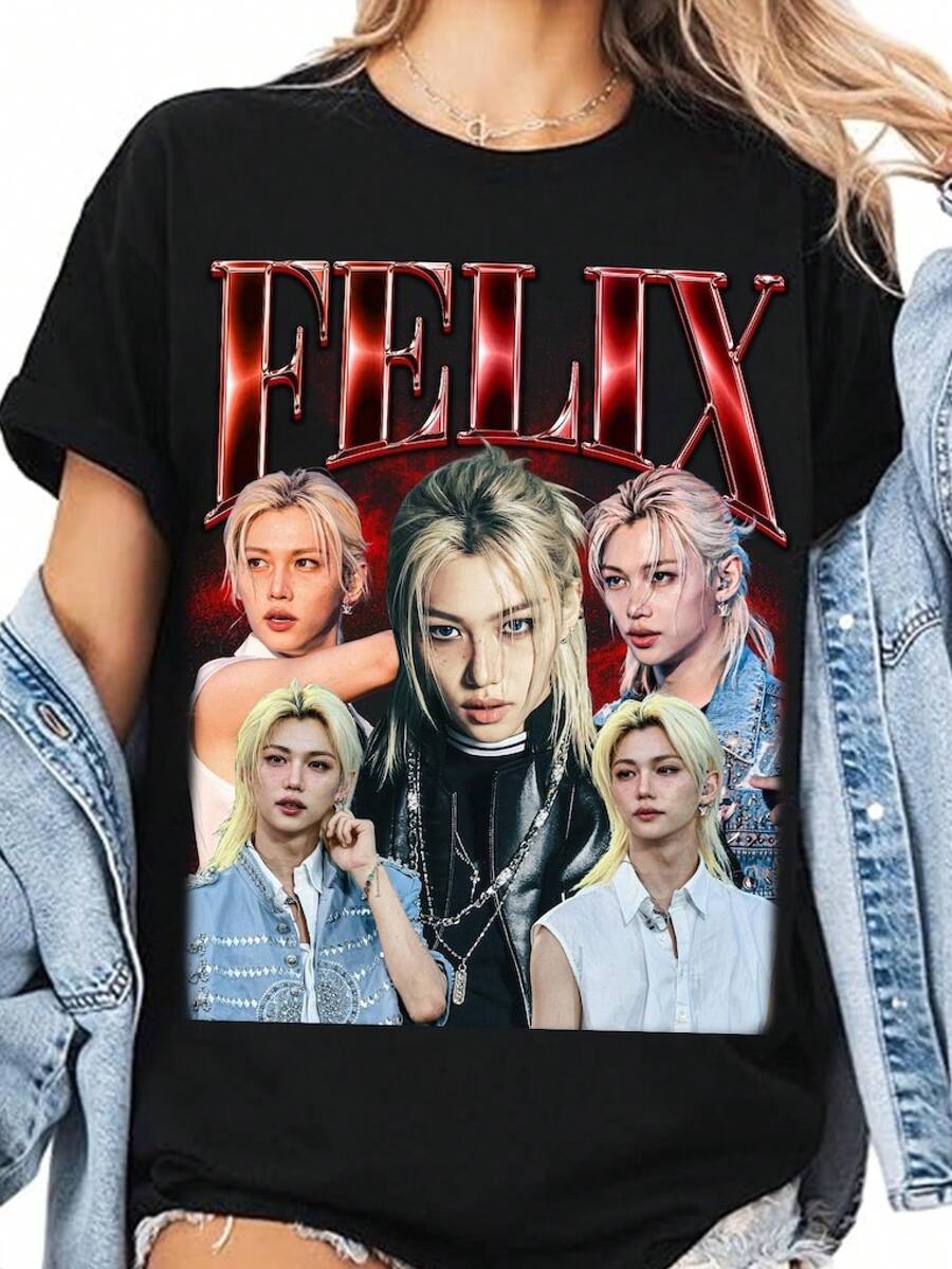 Women T-Shirts - Black - View 1