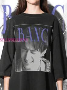 Women T-Shirts - Black - View 1