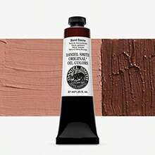 Daniel Smith Original Oil Color Paint, 37ml Tube, Burnt Sienna, 284300002, 1.25 fl oz - quemada - Ver 2