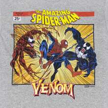 Spider-Man Vs. Venom And Carnage T-Shirt - Grey - View 3