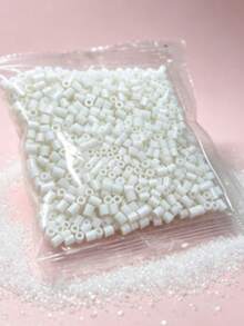 2000颗/包 2.6毫米熔珠创意小孔珠补充包，熔珠手工像素艺术DIY拼图3D拼图DIY熨烫珠工艺品制作 - H2 - 查看 6