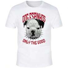 Camiseta Blanca de Manga Corta con Estampado de Animales - Estilo Urbano Vintage Unisex, Camiseta Holgada de Algodón con Cuello Redondo y Manga Corta - Blusas para mujer, playeras de mujer, blusas casuales para dama. - Blanco 8 - Ver 9