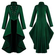 Cosplay Clothing - Swallowtail Skirt [green] - View 1
