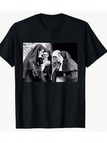 Women T-Shirts - Black - View 1