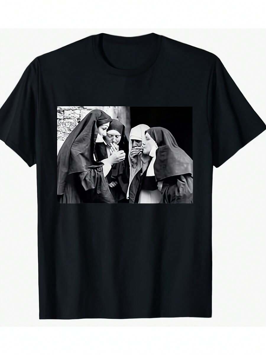 Women T-Shirts - Black - View 1
