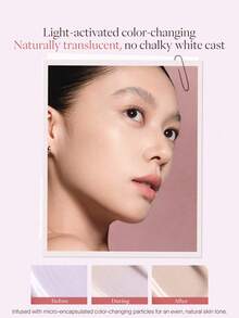 JOOCYEE Color-Correcting Primer, Brightening, Skin Tone Perfecting, Hydrating Makeup Base - #2 Soft Light Green - View 3