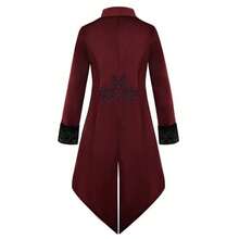 Cosplay Clothing - Court Tailcoat - Red - View 3