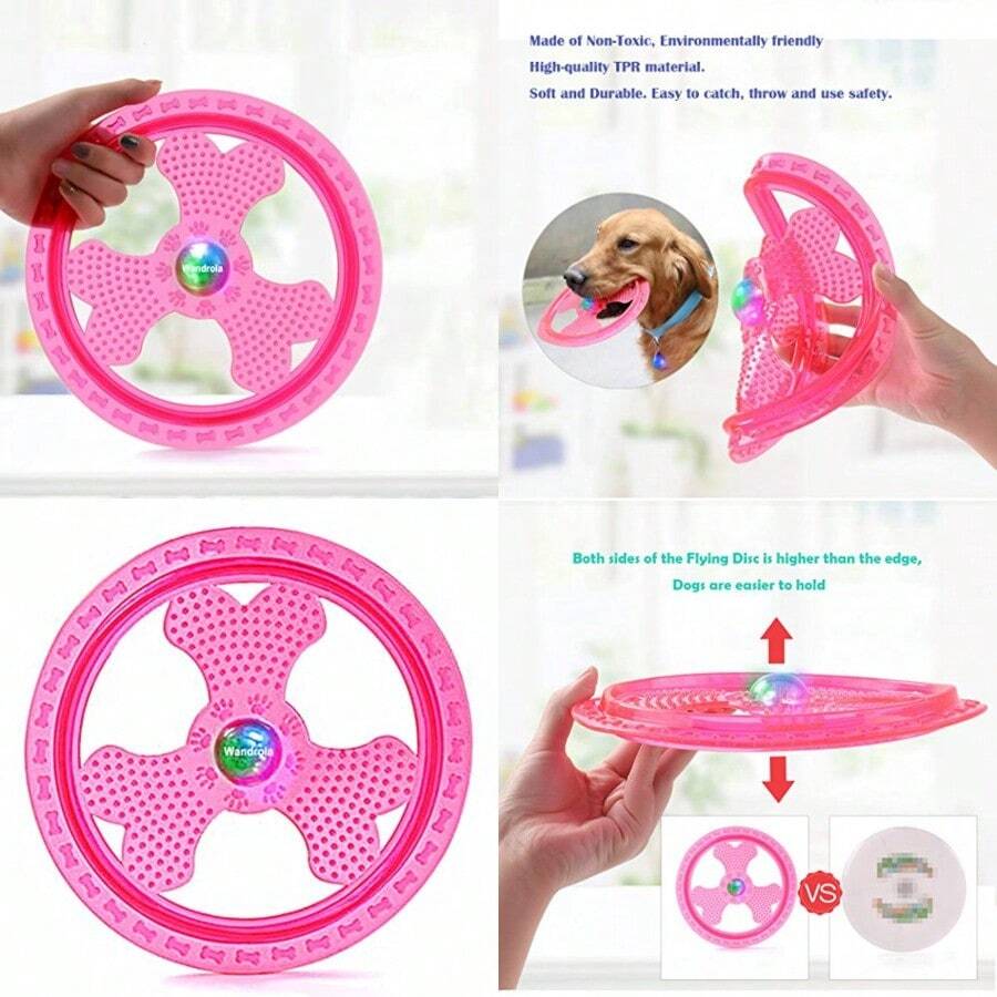 Dog Flying Disc - Rosado - View 1