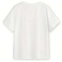 Camiseta Papa Chicago Uni, Camiseta Papa Robert Prevost, Religiosa, Camiseta Papa, Camiseta de Jesús, Regalo, Gráfico Cristiano, Blanca, Soxcotton 350g, Camiseta de algodón puro de alta calidad con estampado minimalista, Tejido suave y transpirable, Cómoda y holgada, Ideal para uso diario, Ideal para uso informal en la oficina, Apariencia diaria en primavera y verano, Diseño elegante y juvenil. La camiseta de - Blanco - Ver 4