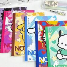 1 cuốn sổ tay chủ đề nhân vật hoạt hình Sanrio, sổ ghi chép, đồ dùng học tập thiết yếu, văn phòng phẩm, đồ dùng học tập, quà tặng hoàn hảo cho các bữa tiệc, quà tặng lễ hội dành cho người hâm mộ (kiểu ngẫu nhiên) - Nhiều màu - Xem 2