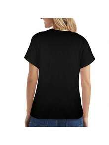 Camisas de boda para novios - Camisas para esposos - Camisas de propuesta - Regalos de boda - Camisas para recién casados - Camisas de compromiso como regalo nupcial - Regalos de Año Nuevo, Día de San Valentín, cumpleaños, invierno para padres, amigos, familiares y colegas. GJD2 - Negro - Ropa de mujer - Ver 2