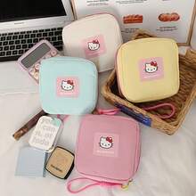 SANRIO 卫生巾收纳袋，大容量便携式女性卫生用品袋，适用于女性和女孩 - 查看 9