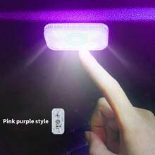 LED Touch Light, Wireless Mini Car Interior Lighting, Ceiling/Roof, Reading Light, Door Sill, Storage Box, USB Rechargeable - 多色 - 查看 8