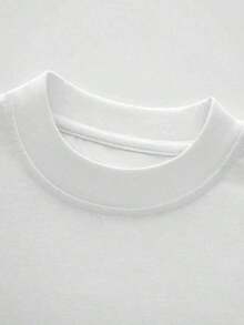 Women T-Shirts - White - View 5