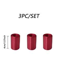 4cm Wide Glossy Wine Red Satin Ribbon, Suitable For Wedding Decoration, DIY Ribbon Roses, Bow Hair Accessories, Christmas Tree Decoration, Gift Wrapping, Cake Decoration, And More. - Burgundy - View 12