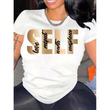 Women T-Shirts - White - View 7