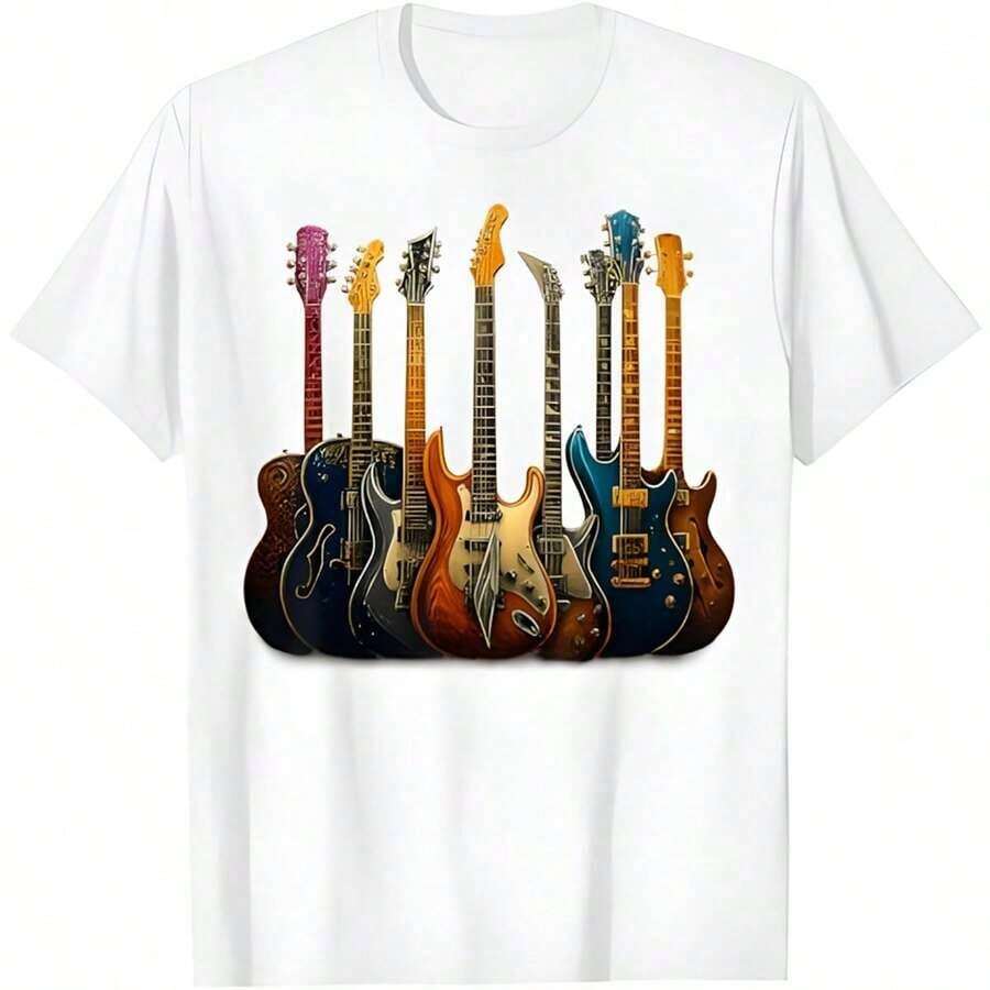 Camisetas para hombres - Blanco 2 - Ver 1