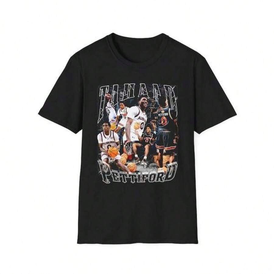 Dam-T-shirts - Svart - Visa 1