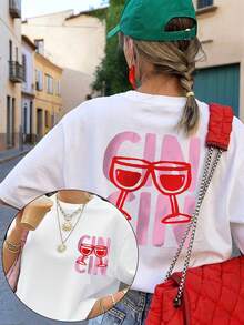 Women T-Shirts - White - View 1