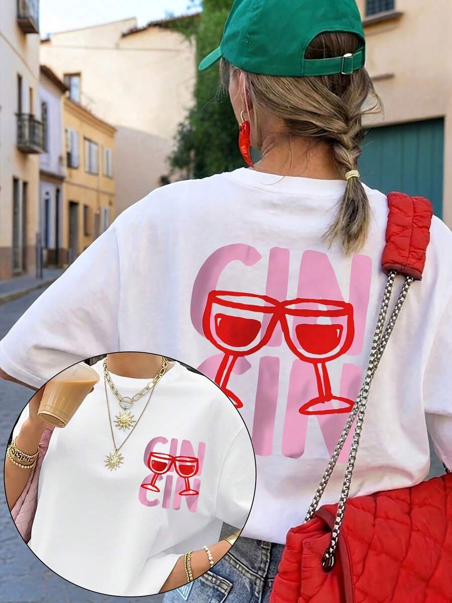 Women T-Shirts - White - View 1