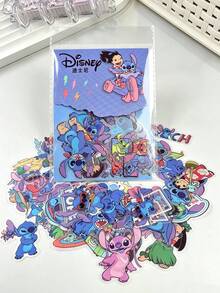 Disney 迪士尼 62入「莉洛與史迪奇」系列官方授權貼紙 - 62pcs - 查看 3