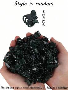 100/50/11件組 植物夾 蘭花夾 植物支撐夾 藤蔓夾，用於支撐攀緣植物的莖部與藤蔓向上生長，讓植物保持直立 - A - 查看 5