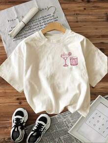 Women T-Shirts - White - View 3