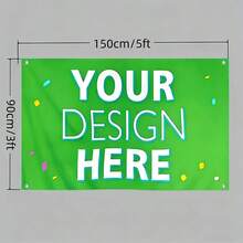 1 lá cờ tùy chỉnh, nhiều kích cỡ, biểu ngữ cá nhân hóa với logo/văn bản của bạn, thiết kế màu đỏ và trắng rực rỡ, chống thấm nước và tia cực tím, vải polyester bền, trang trí tiệc trong nhà/ngoài trời cho sinh nhật, Giáng sinh, Ngày lễ tình nhân, Halloween. - Nhiều màu - Xem 9